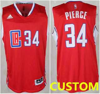 Los Angeles Clippers Custom Revolution 30 Swingman 2015 New Red Jersey,We sell and wholesale Los Angeles Clippers Custom Revolution 30 Swingman 2015 New Red Jersey on line form chian!